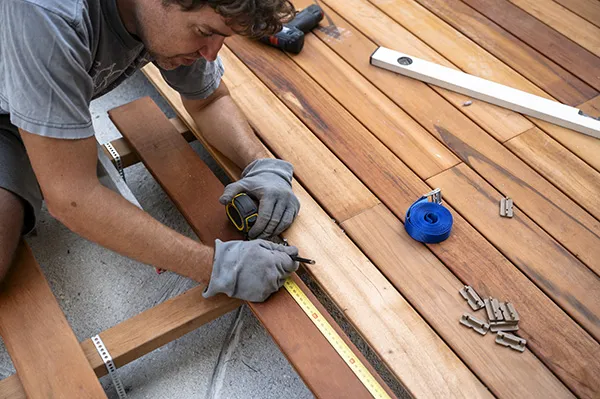Installation terrasse en bois La Colle sur Loup