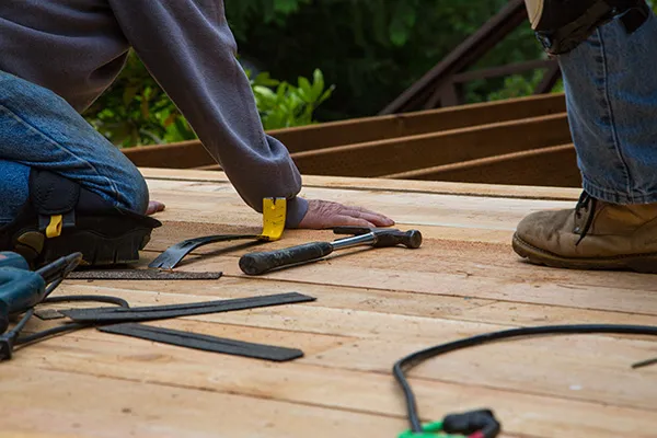 Réparation terrasse en bois la Colle sur Loup